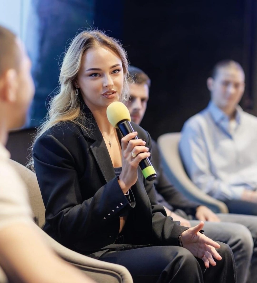 Daria Bilodid透露在戰爭期間所有烏克蘭人都失眠