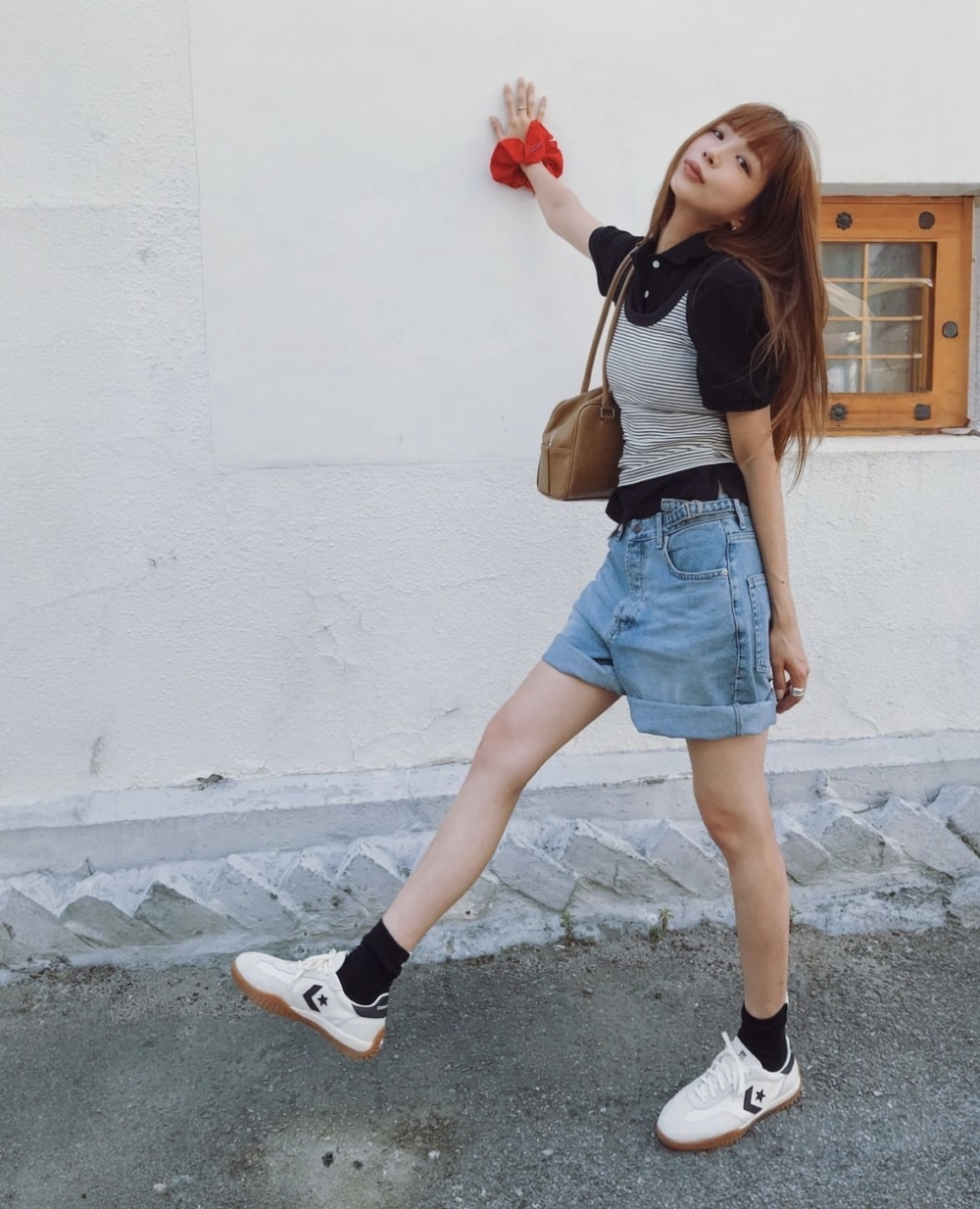 展現率性自在的風格。