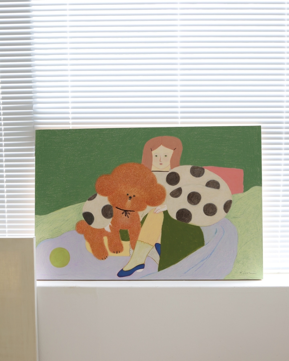 韓國插畫家Seungyoun Kim的插畫作品