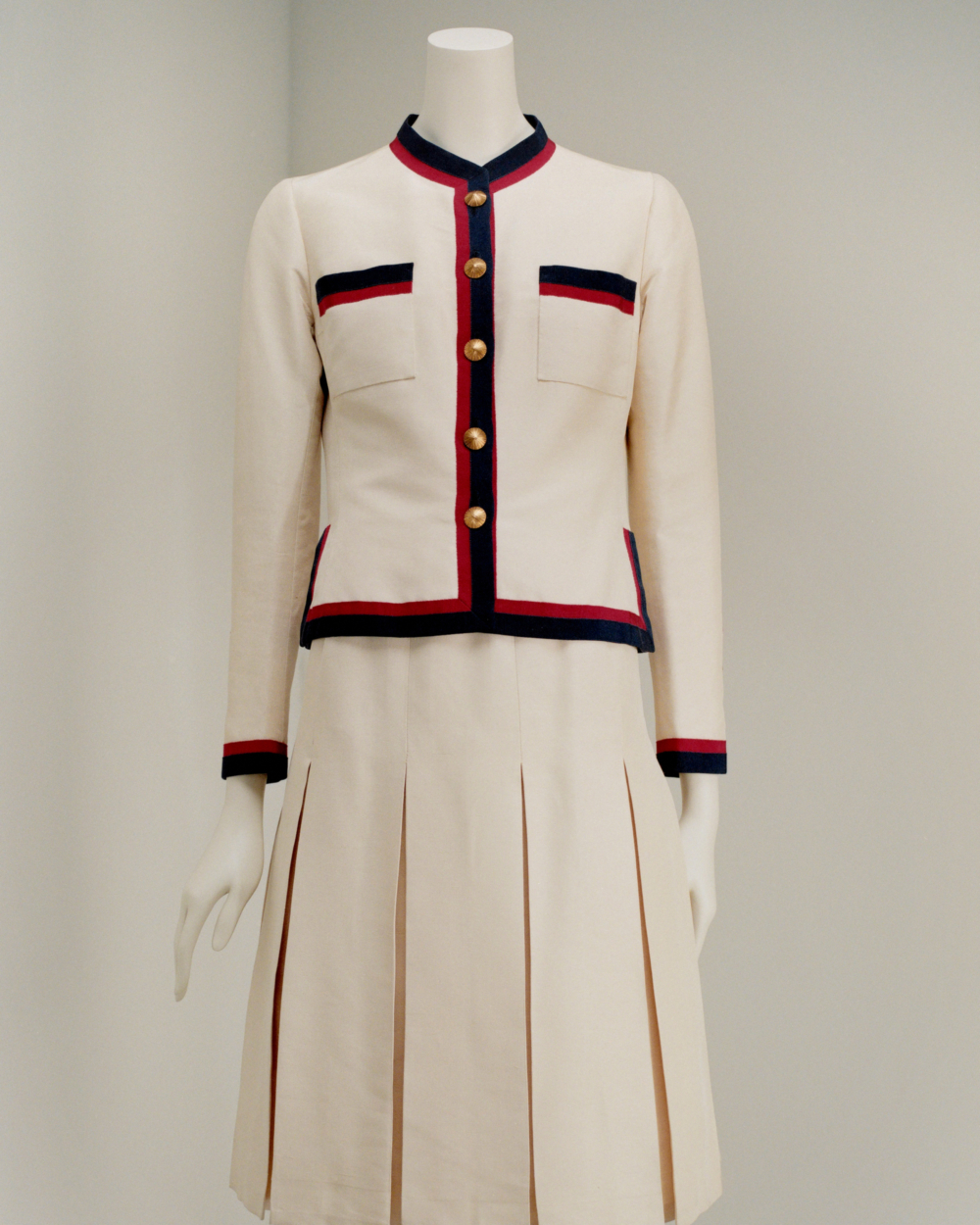 CHANEL 1971年春夏系列套裝