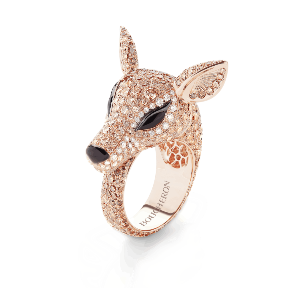 Boucheron工坊在1866年起書寫的動物世界傳奇篇章