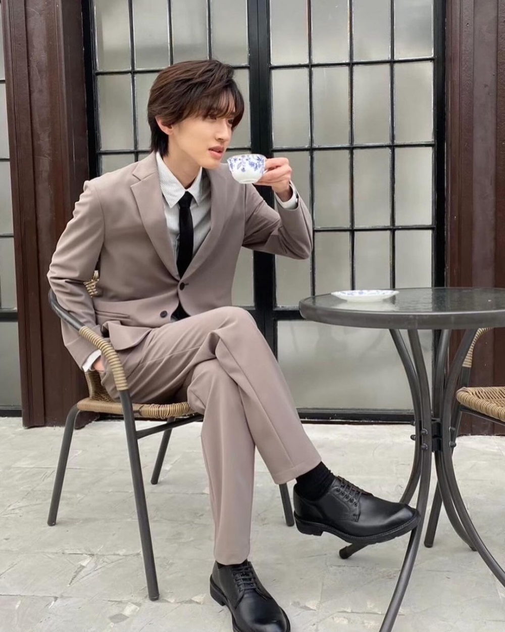 道枝駿佑從小就有明星夢