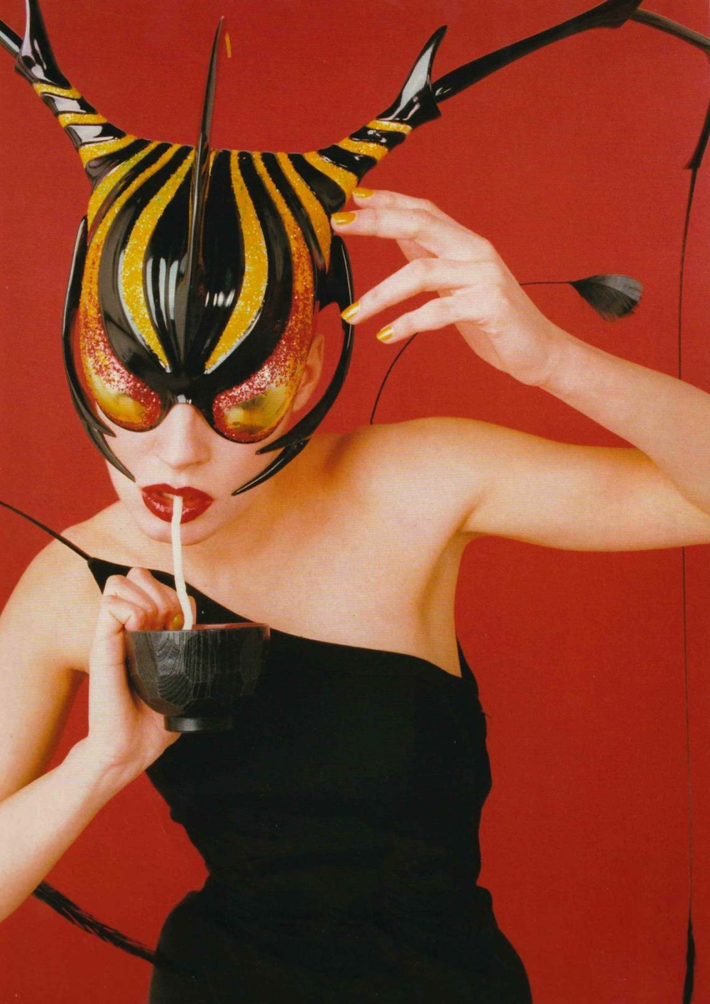 Mugler 1997年春季高級定制「Les Insects」