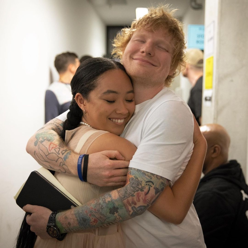 Ed Sheeran邀Griff擔任嘉賓
