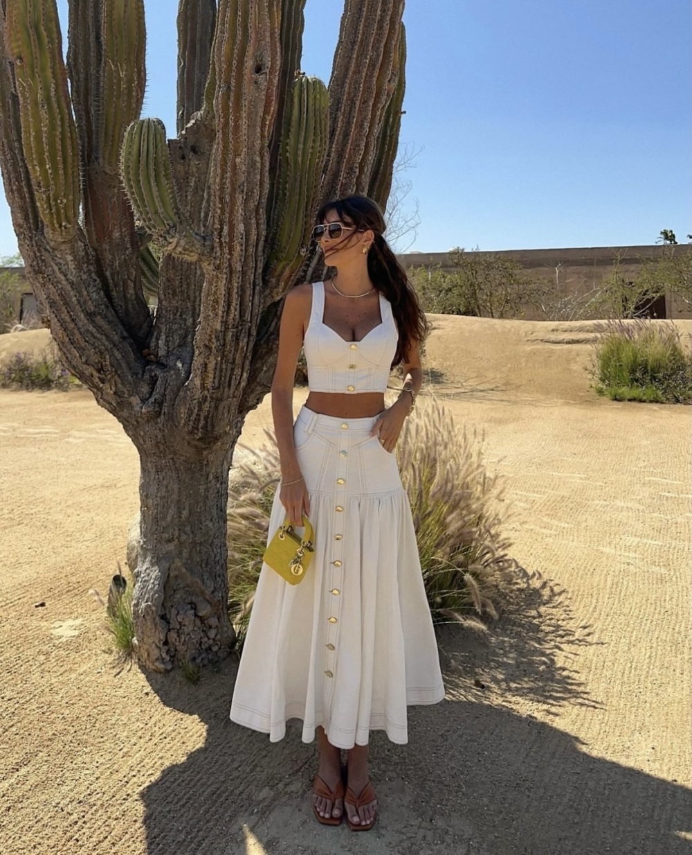 相互陪襯，精準展現出絕美的搭配。