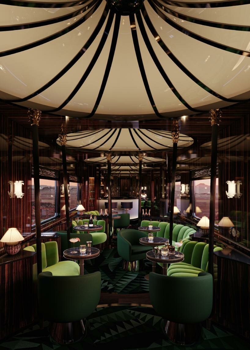 東方快車(Orient Express)體驗19世紀貴族生活
