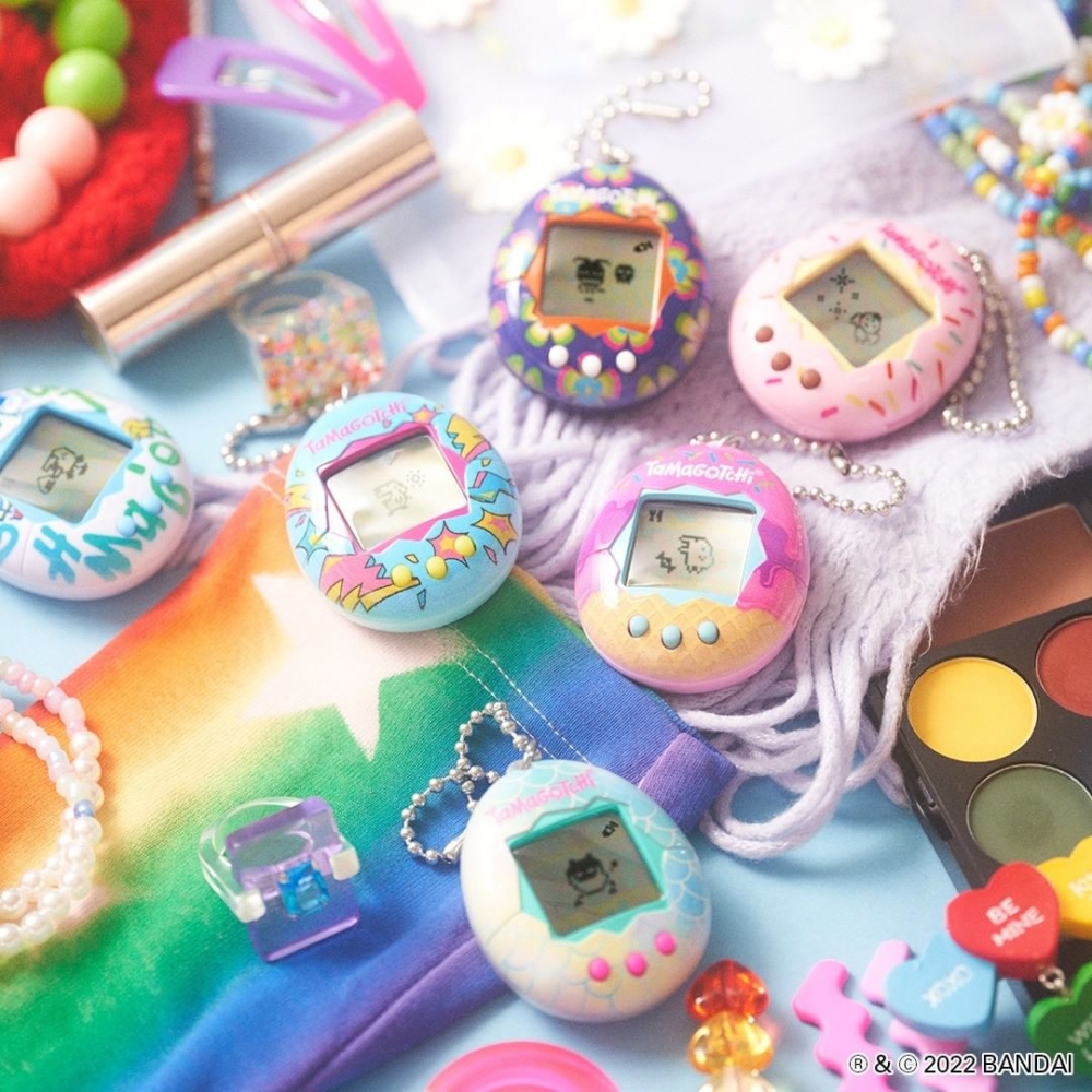 電子雞是BANDAI經濟狀況極差時放手一博的產品