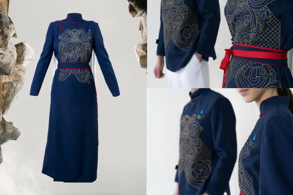 Michel & Amazonka為2020年東京夏季奧運會設計的服裝