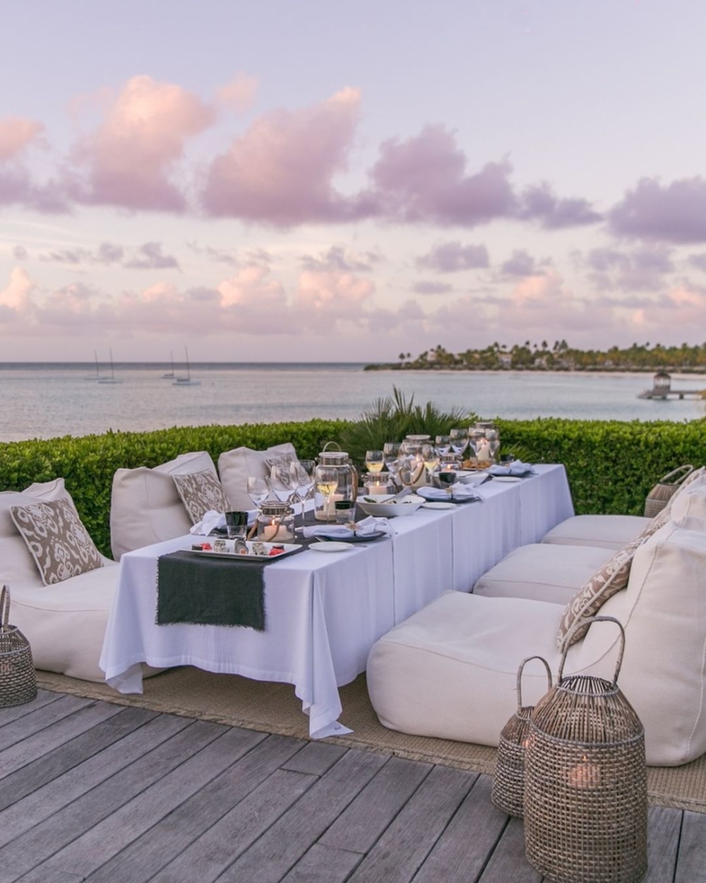 島上的餐食選擇非常多,像是地中海特色的早午餐