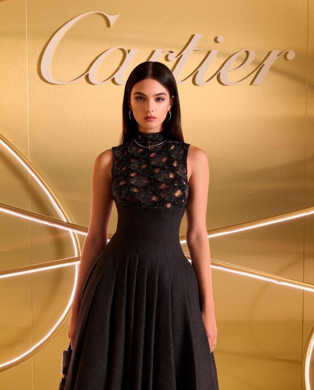 Deva Cassel也是Cartier的品牌大使