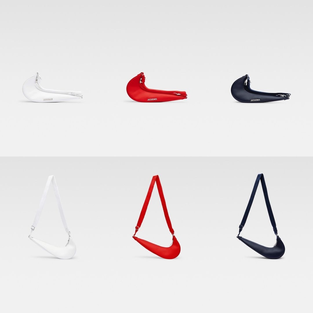 Jacquemus x nike 2024秋季系列「The Swoosh Bag」