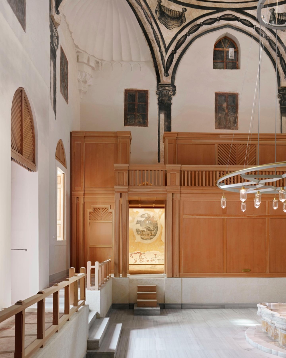 轉型成為一座結合現代功能的博物館