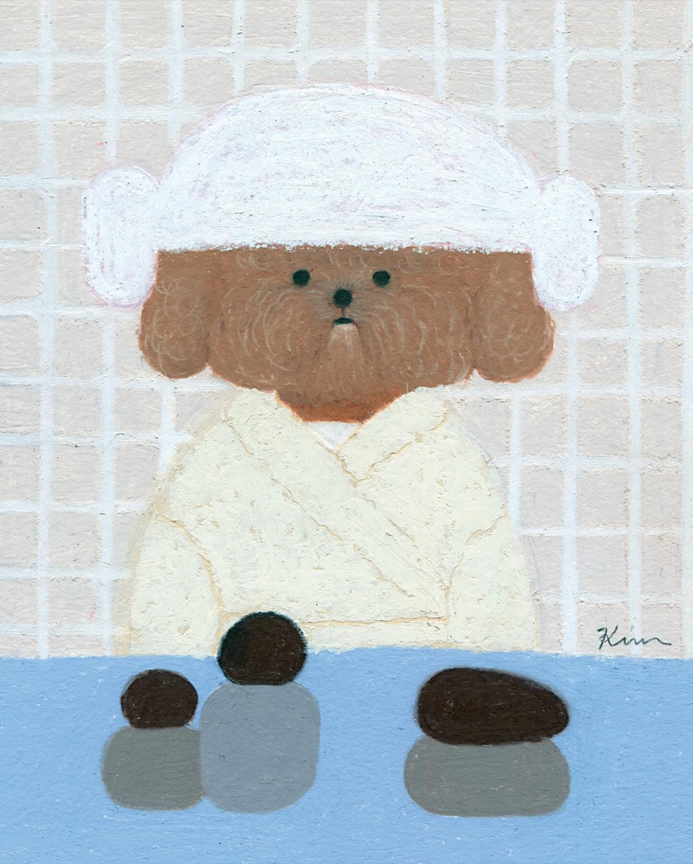 韓國插畫家Seungyoun Kim的插畫作品