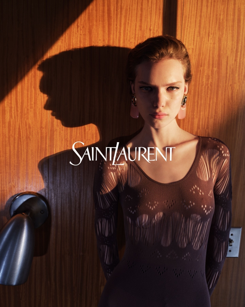 Saint Laurent 2024形象廣告釋出
