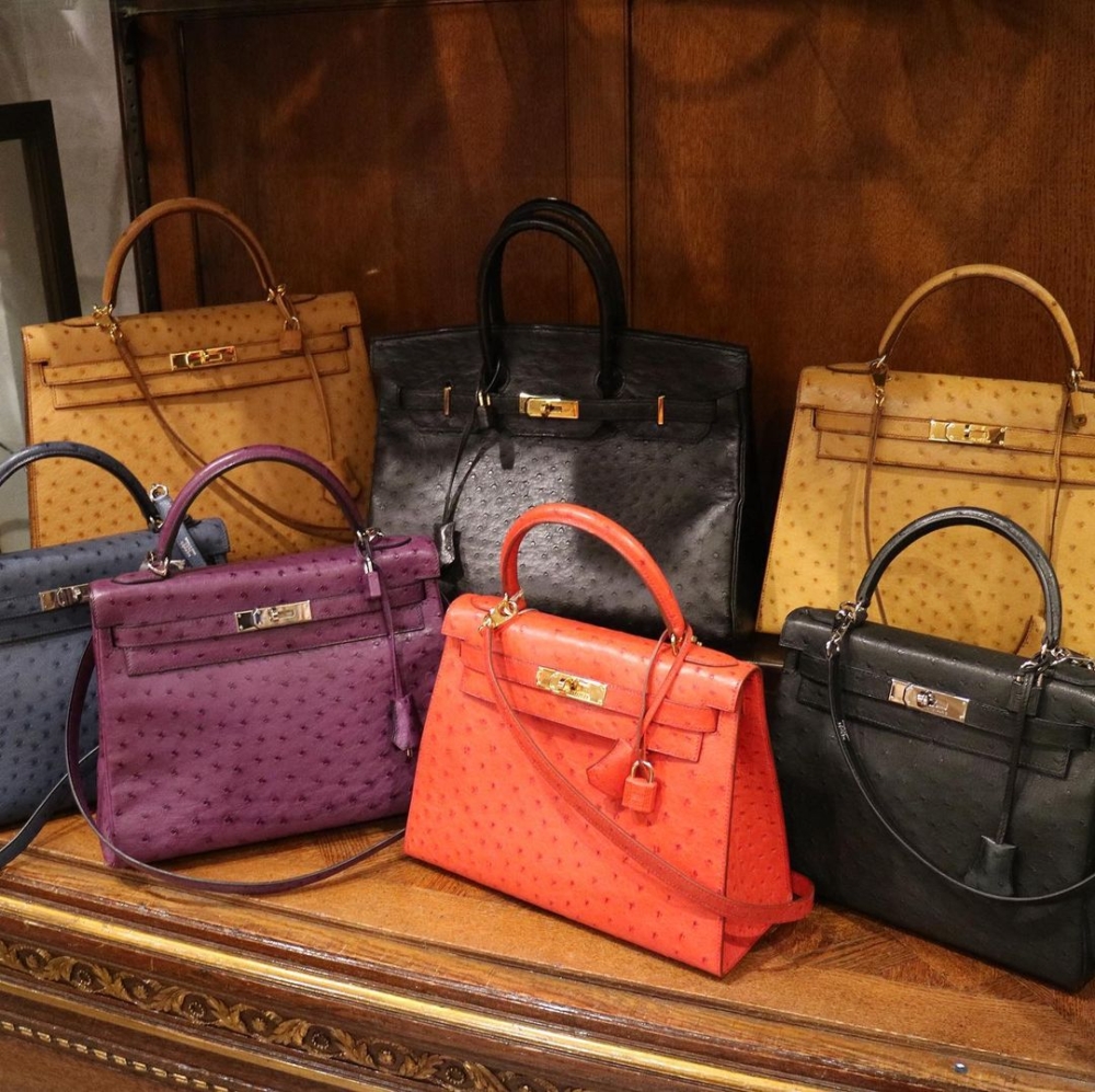 其他像是Hermès Constance、Birkin、Kelly等難買的包這裡也有