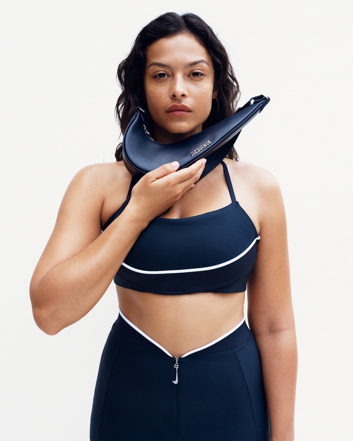 Jacquemus x nike 2024秋季系列「The Swoosh Bag」
