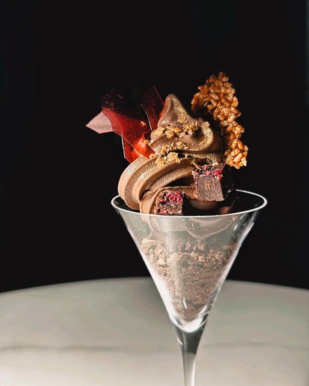 松露加上黑巧克力迸出的絕妙滋味