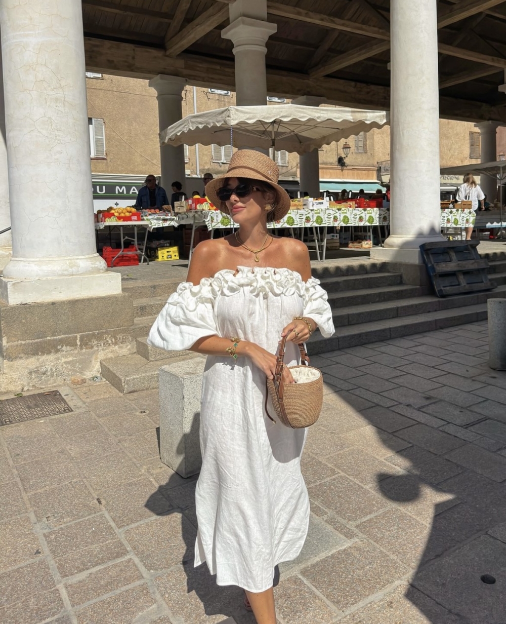 法國女生的穿著既時髦又充滿了隨性不羈的氣息。