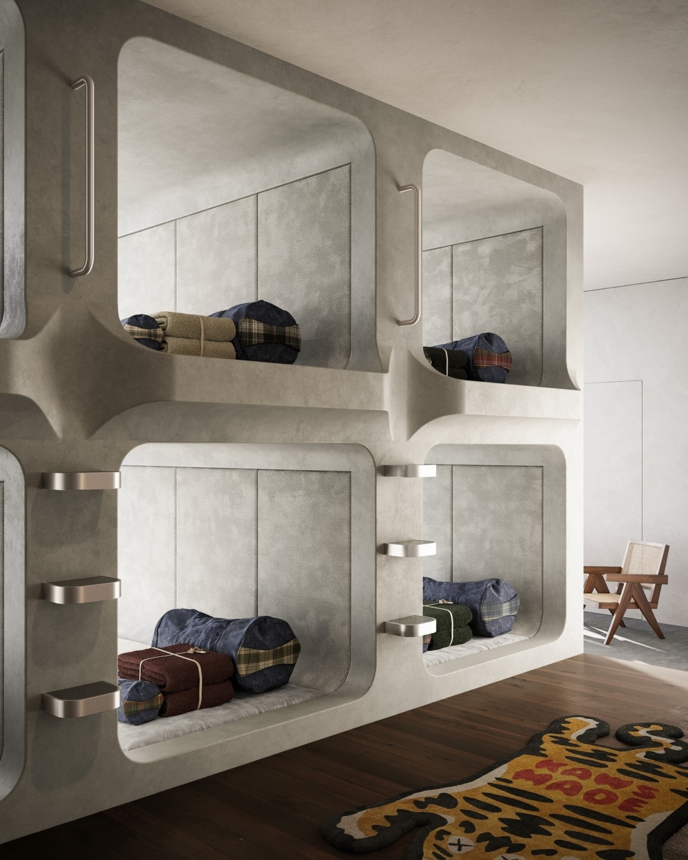 NOT A Hotel TOKYO 內的睡眠艙