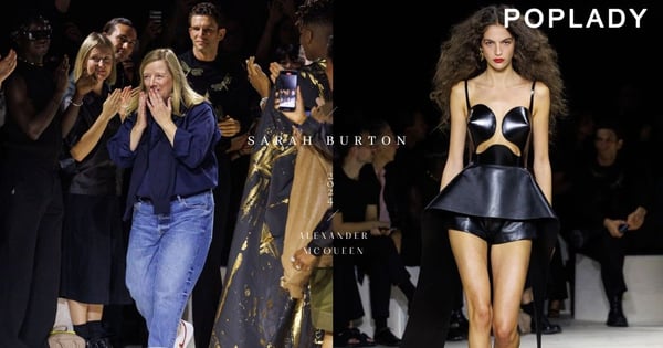 曾幫凱特王妃設計婚紗！從實習生成為女裝設計總監的路：傳聞Sarah Burton將接下燙手山芋Givenchy？