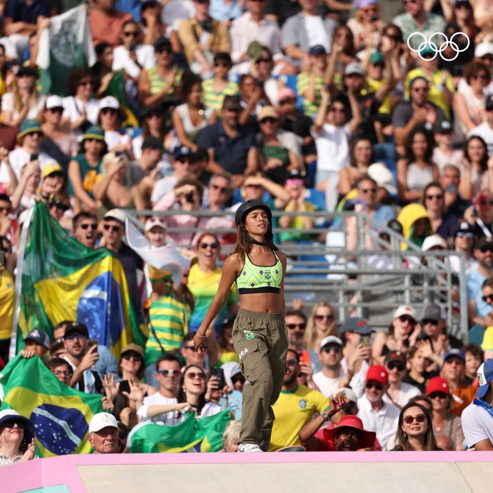 銅牌則是由16歲的巴西隊代表Rayssa Leal獲得