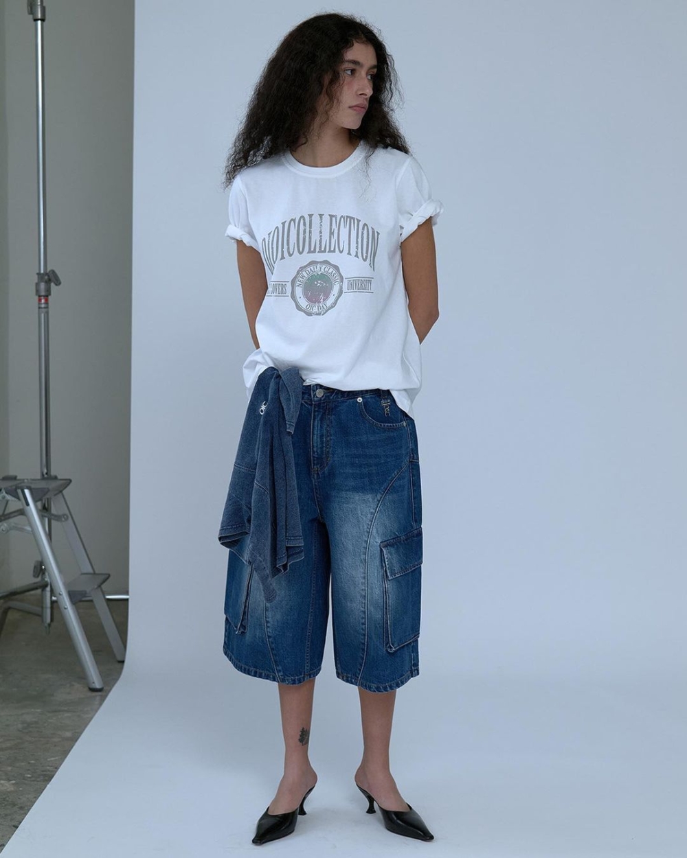 歐美博主更愛混搭跟鞋