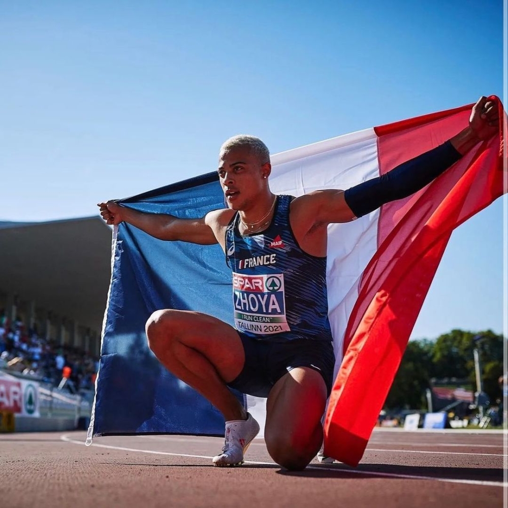 Sasha Zhoya不斷打破法國國家青年紀錄