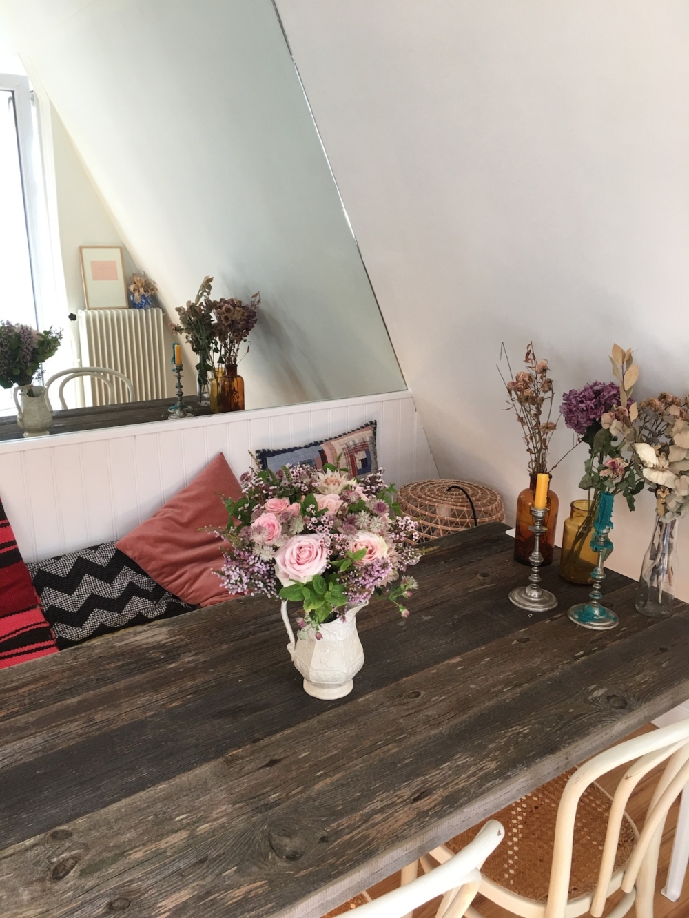 Jeanne Damas目前已經將房子交由專業人員管理出租