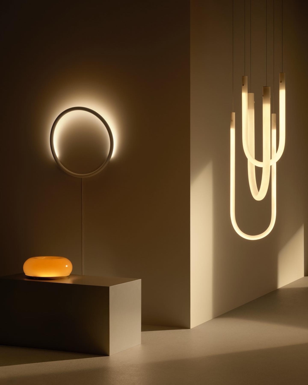 IKEA「VARMBLIXT甜甜圈燈」