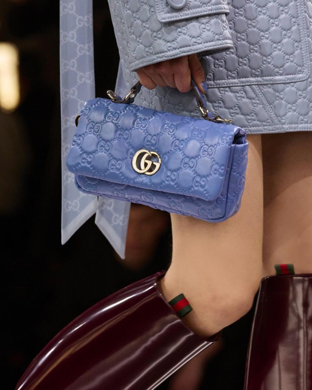 GG Milano簡約的方正造型，配上蓬鬆的柔軟枕頭手感多了一分俏皮