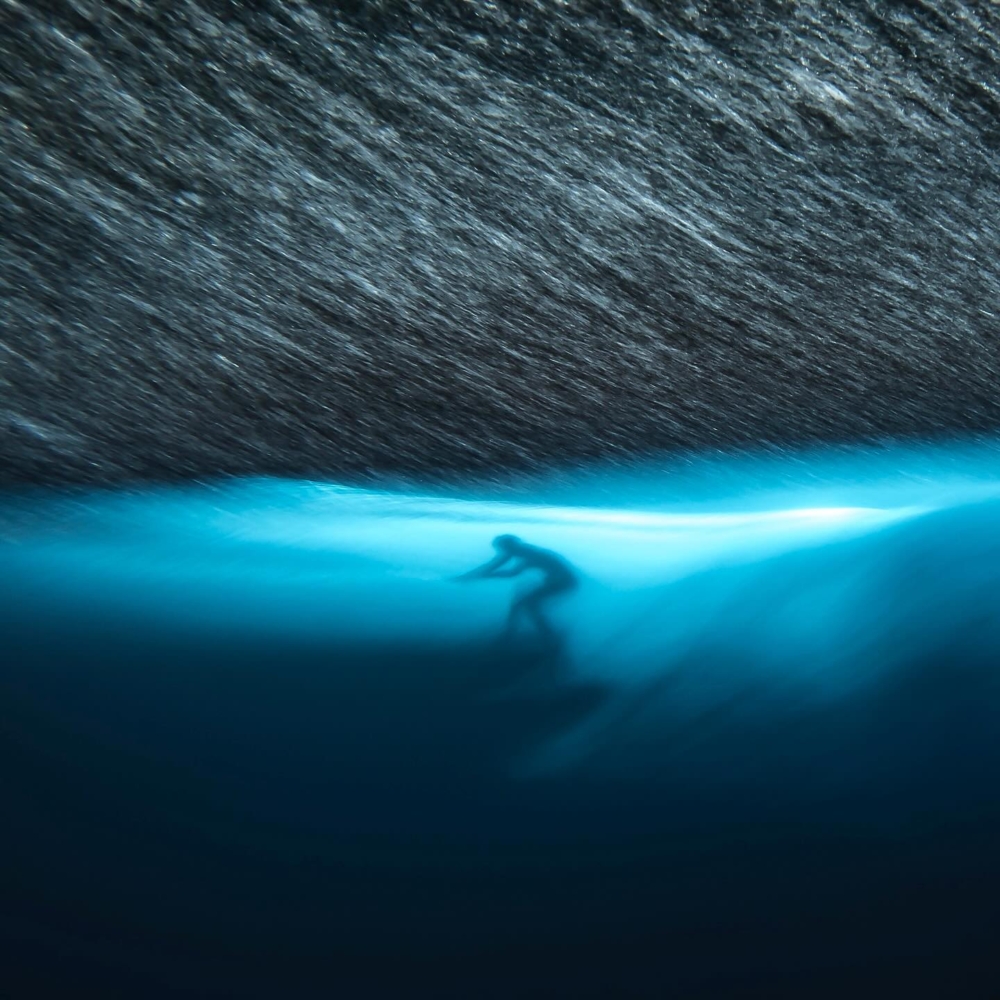 全球唯一一位獲准水下攝影資格的攝影師Benjamin Thouard