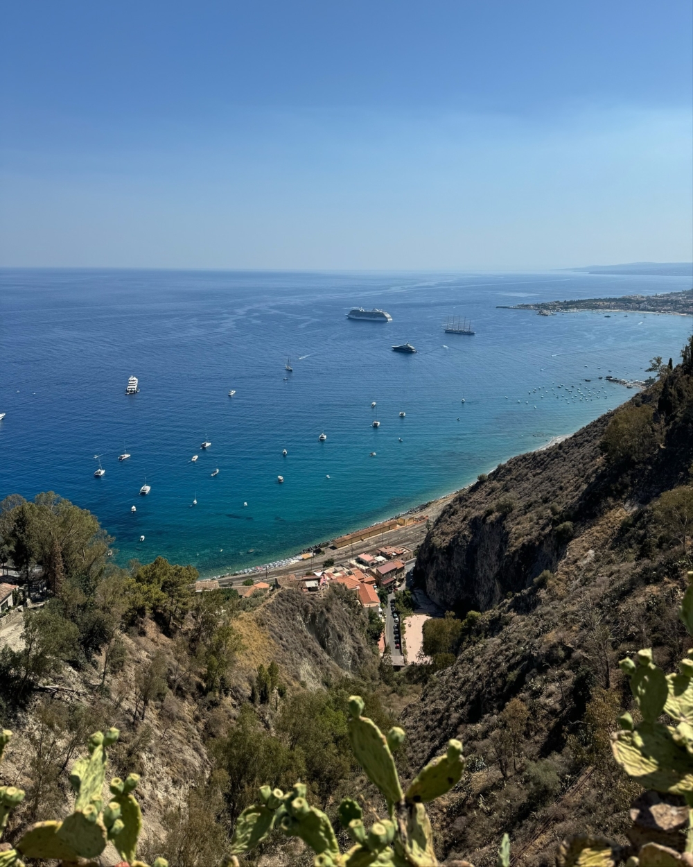 Lisa也來到南義夢幻度假聖地卡布里島
