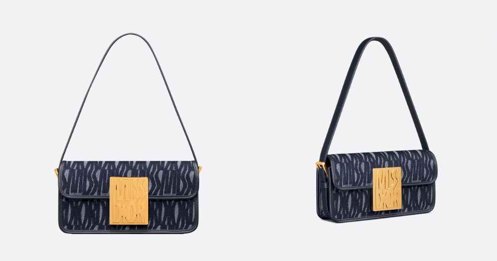 Miss Dior 翻蓋手袋