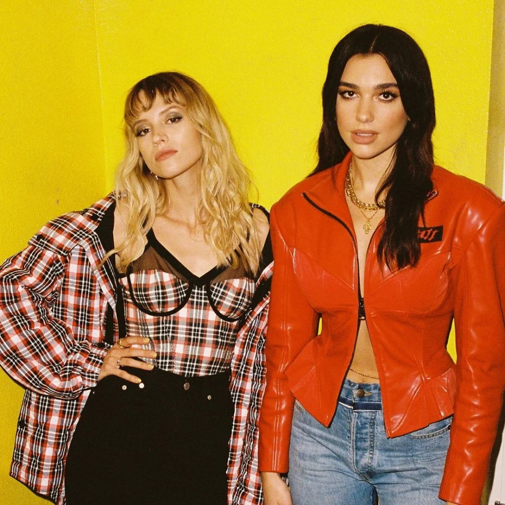 與Dua Lipa合作歌曲《Fever》