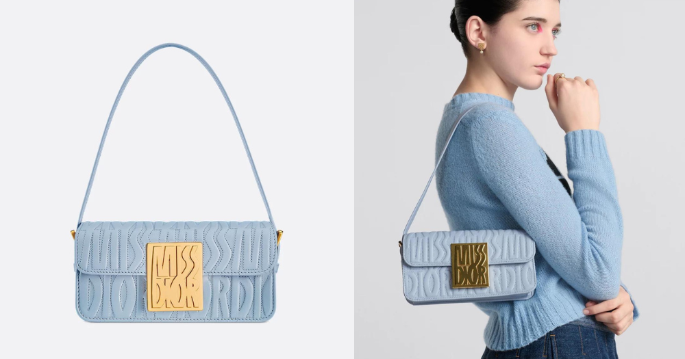 Miss Dior 翻蓋手袋