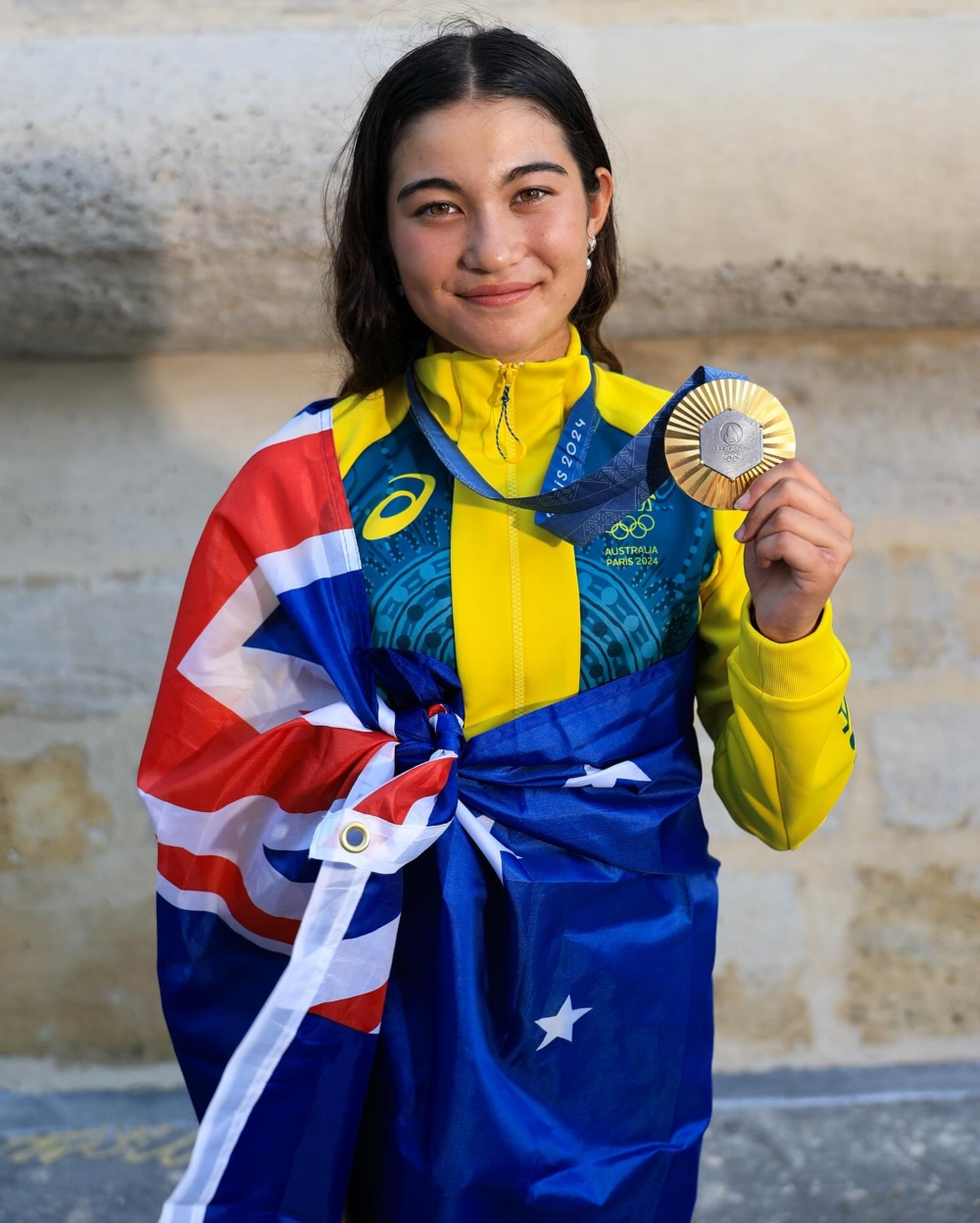 在今年5月時首個完成女子900度空中轉體的14歲澳洲選手Arisa Trew