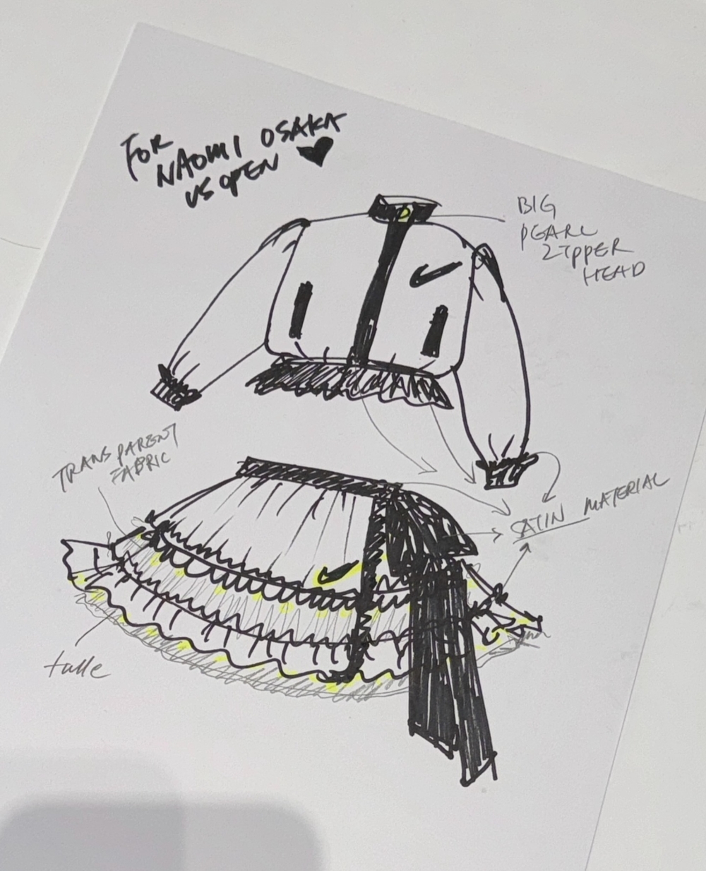 以大阪直美喜愛的「哥德蘿莉塔(Gothic Lolita)」為主