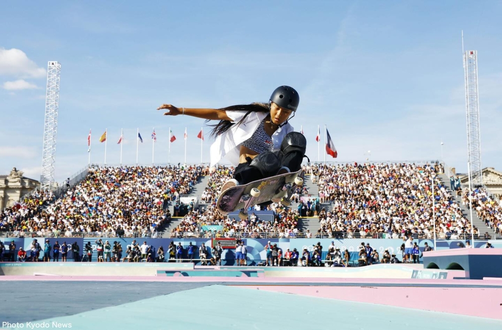 自東京奧運以來，開心那身高增加了22cm，達到了168cm以上