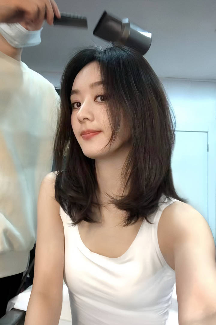 中長髮這幾年很受歡迎