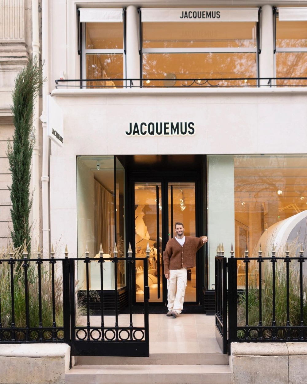 JACQUEMUS對品牌的獨立性很執著