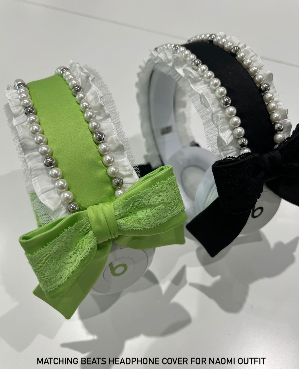 蝴蝶結耳機配件