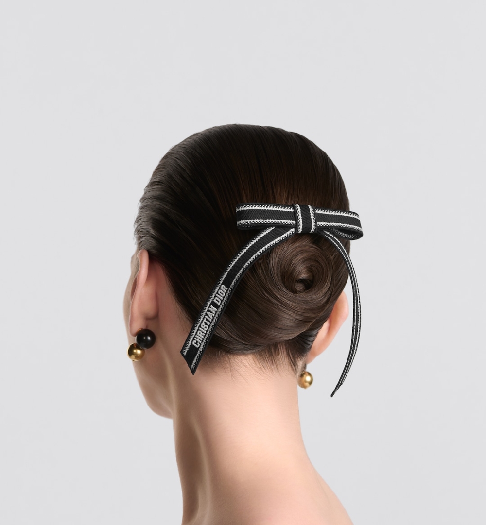 Christian Dior 刺繡 Dior Twist 蝴蝶結