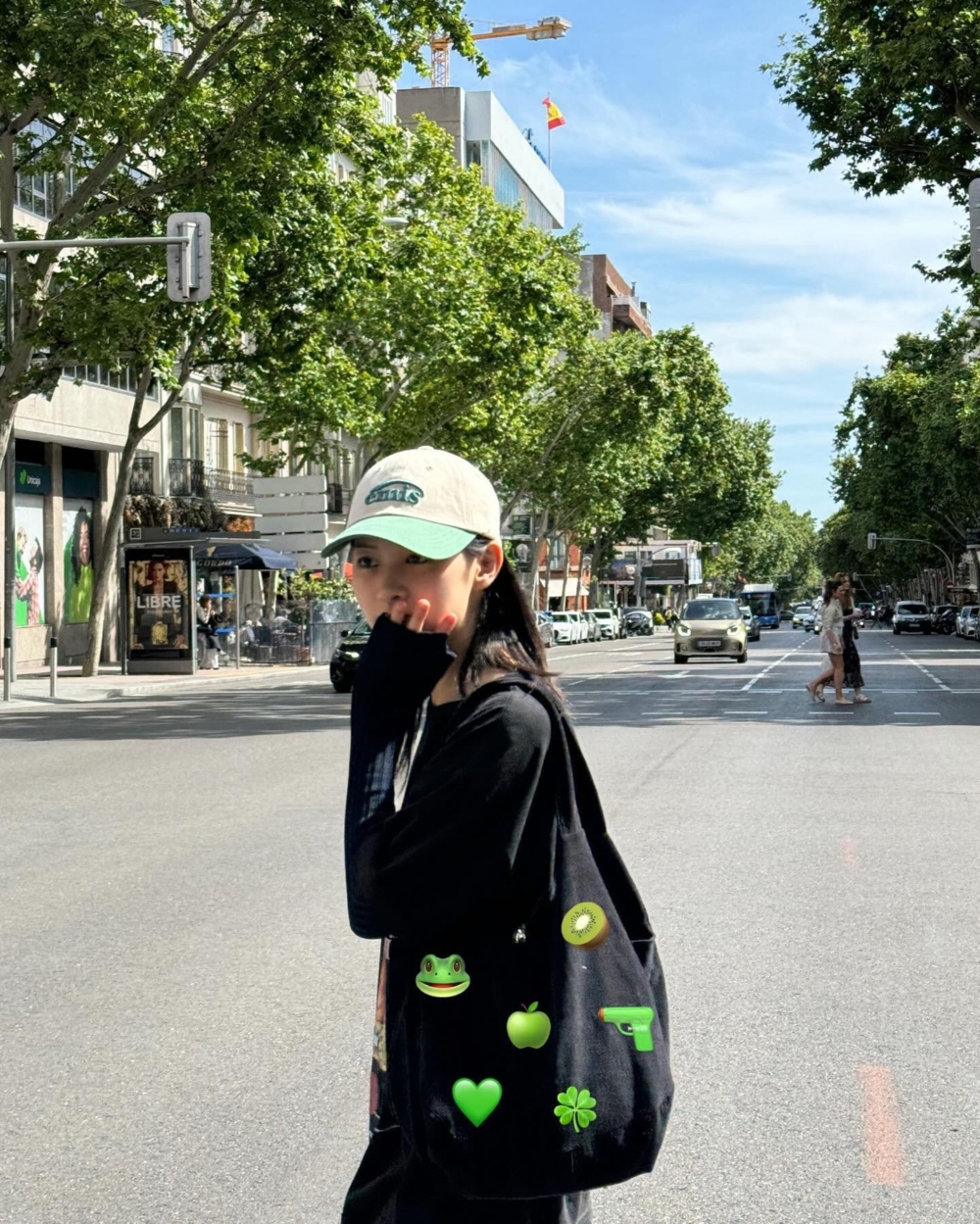 Y2K拍照潮流韓星也跟上