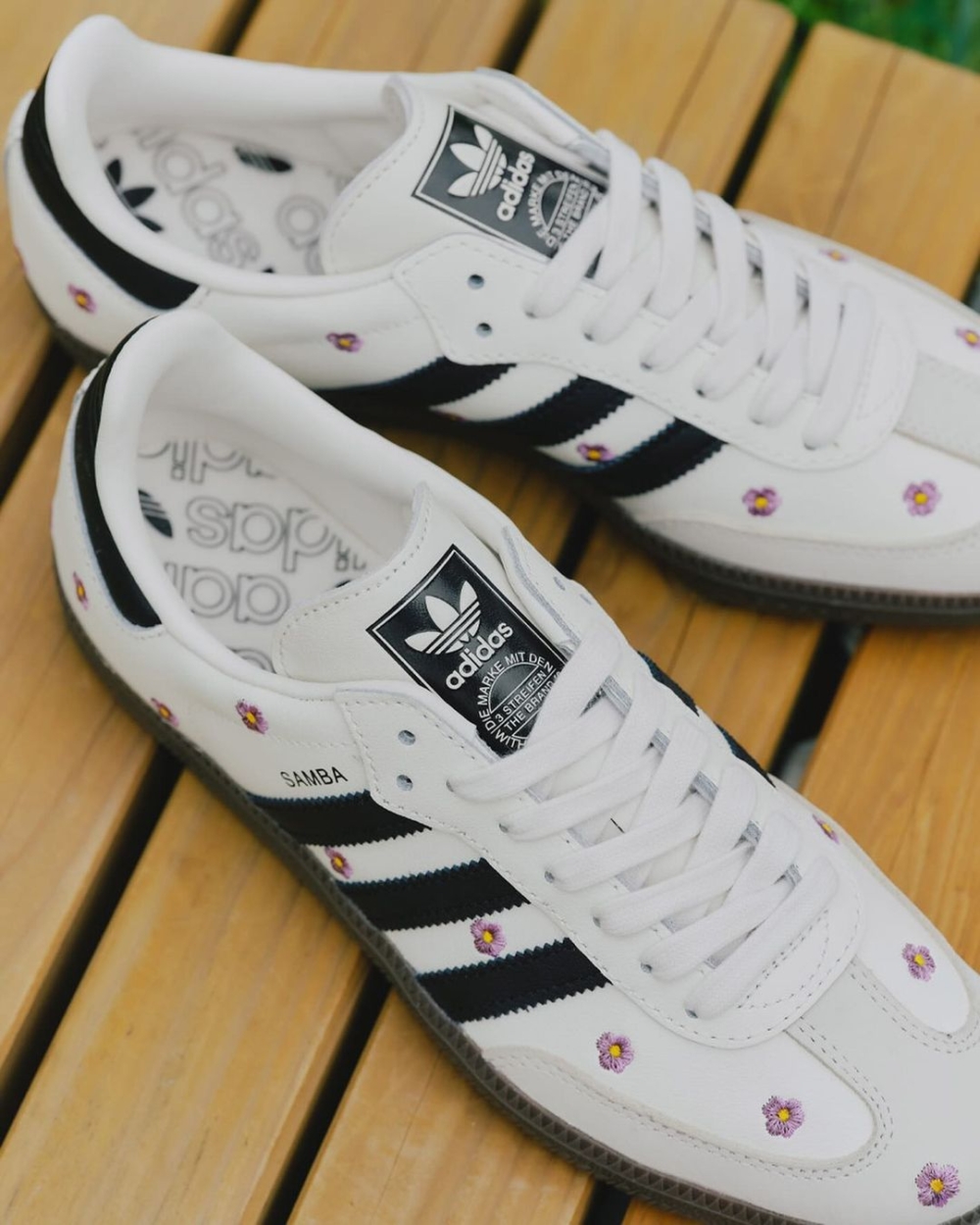 比起原本的模樣更多了一點春天的俏皮氣息