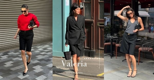 倫敦博主Valeria率性又時髦：簡約的單品組合，卻能有氣場走在街上！