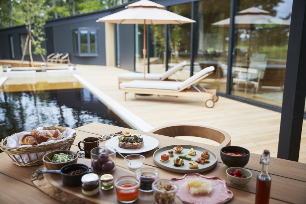 用美食和溫泉療癒身心