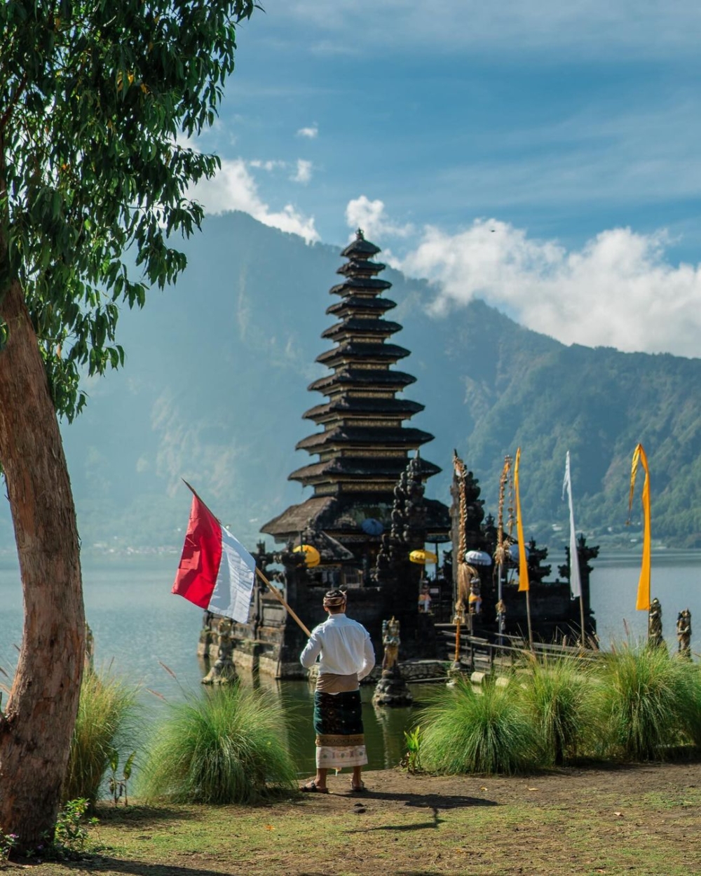 這裡的每一個細節都充滿了峇里島的魅力