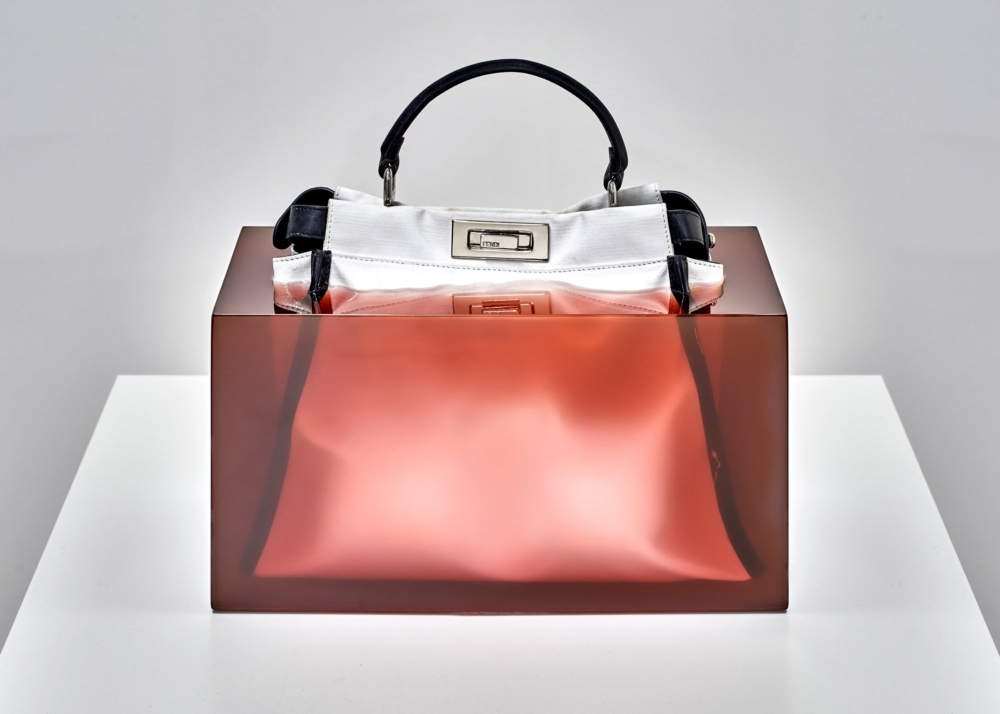 'The Shapes of Water': Sabine Marcelis' Ethereal Fountains for FENDI