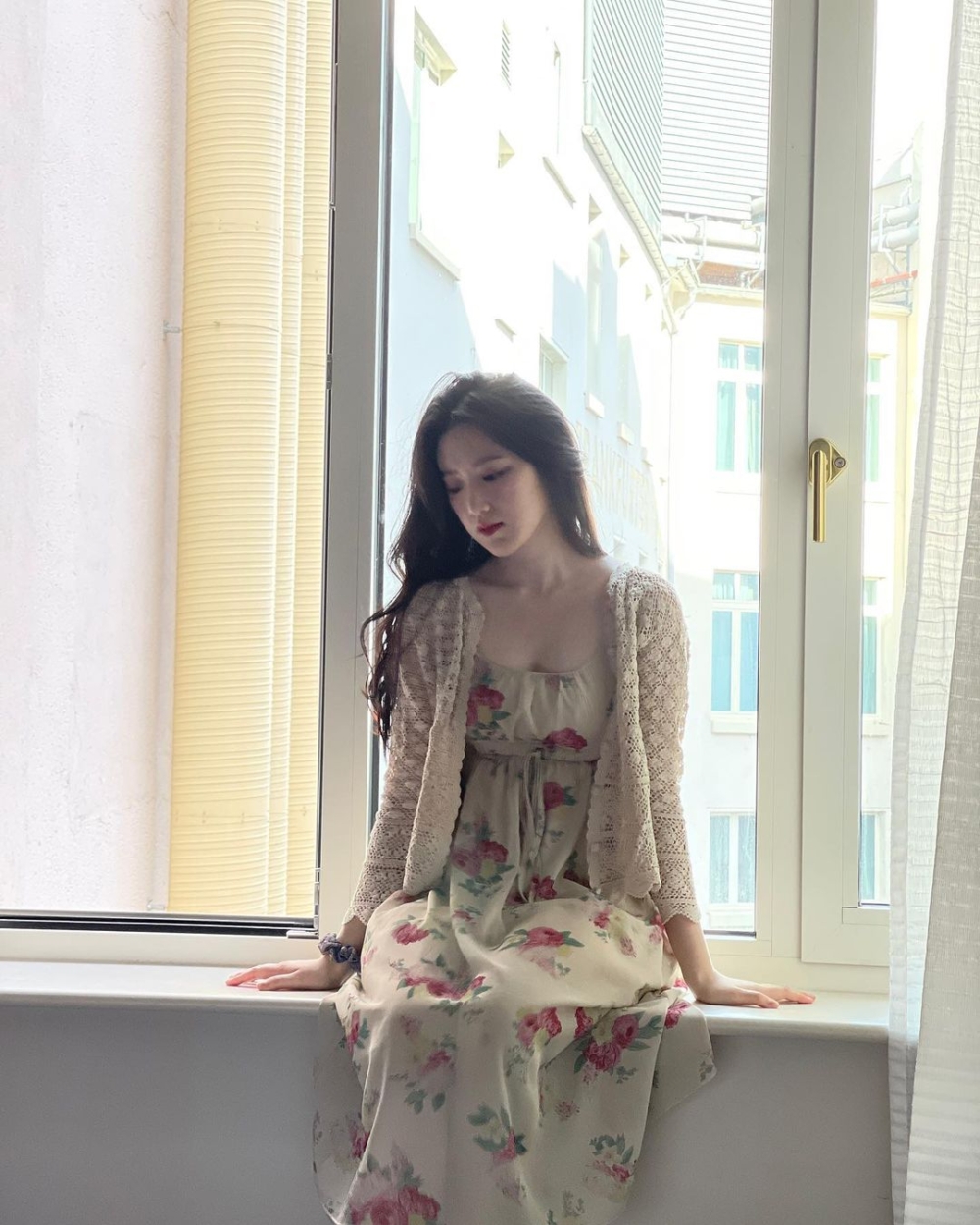 雪紡材質增添浪漫氛圍