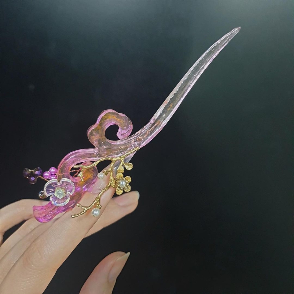 指尖的藝術品只有Park Eun-kyung能做到